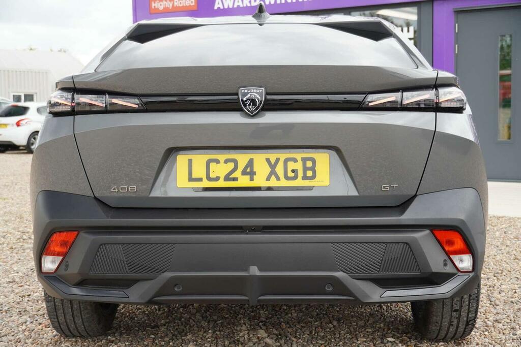 Peugeot 408 1.2 Puretech Gt Fastback Eat Euro 6 Ss LC24XGB Grey #6
