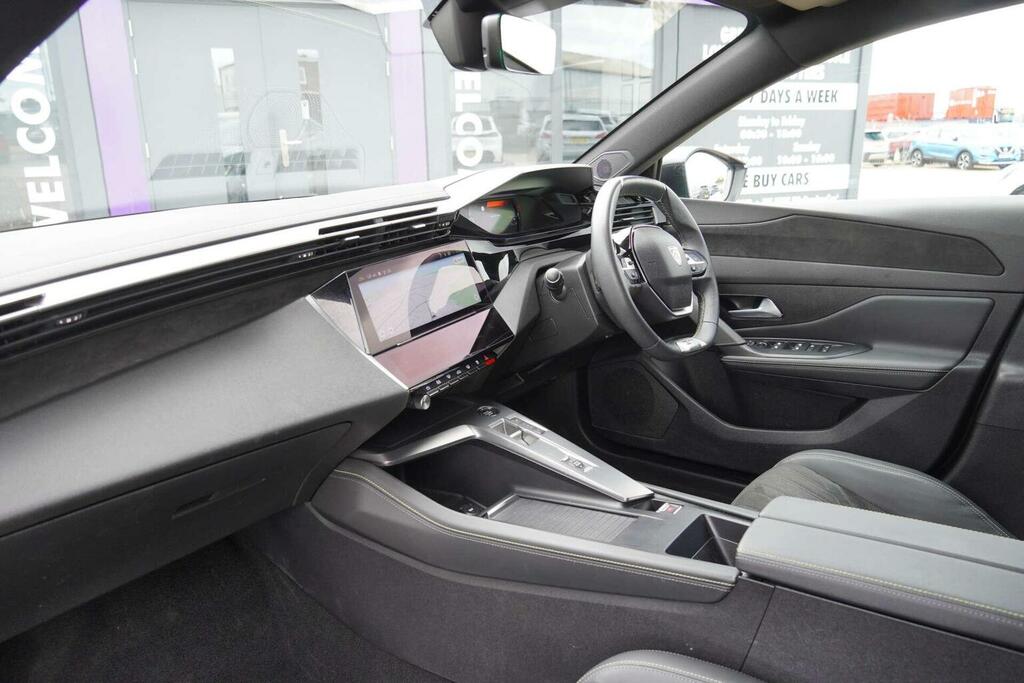 Peugeot 408 1.2 Puretech Gt Fastback Eat Euro 6 Ss LC24XGB Grey #3