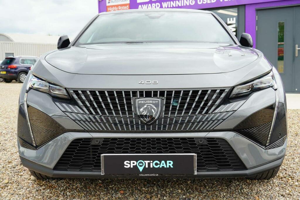 Peugeot 408 1.2 Puretech Gt Fastback Eat Euro 6 Ss LC24XGB Grey #4