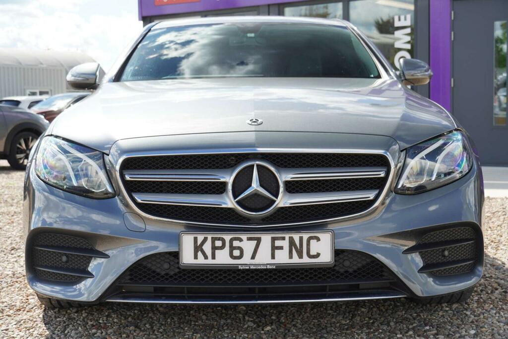 Mercedes-Benz E Class 2.0 E220d Amg Line G-tronic Euro 6 Ss Grey #3
