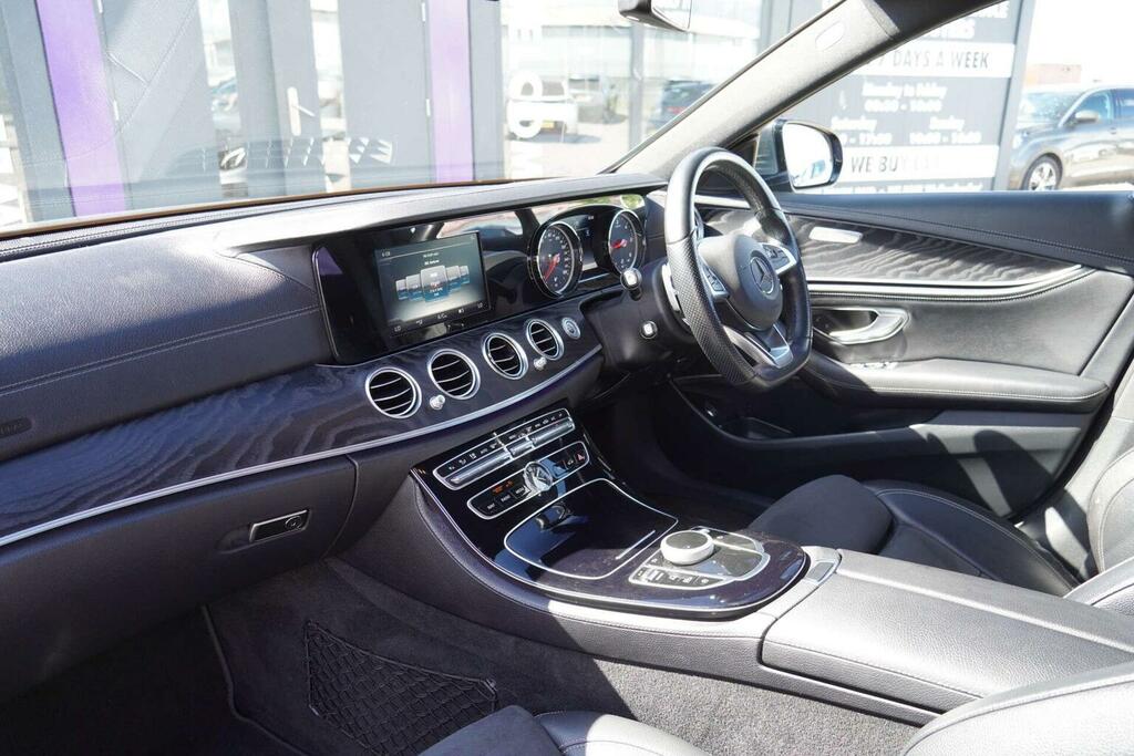 Mercedes-Benz E Class 2.0 E220d Amg Line G-tronic Euro 6 Ss Grey #2