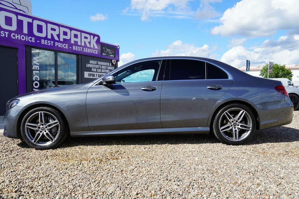 Mercedes-Benz E Class 2.0 E220d Amg Line G-tronic Euro 6 Ss Grey #6