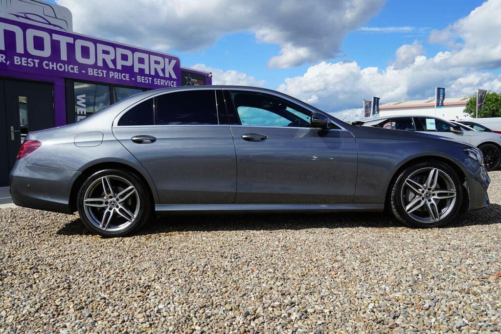 Mercedes-Benz E Class 2.0 E220d Amg Line G-tronic Euro 6 Ss Grey #4