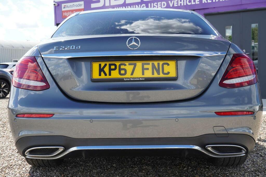 Mercedes-Benz E Class 2.0 E220d Amg Line G-tronic Euro 6 Ss Grey #5