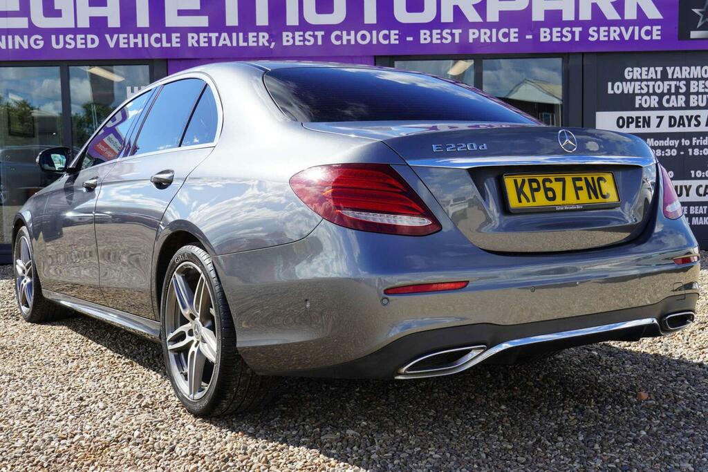 Mercedes-Benz E Class 2.0 E220d Amg Line G-tronic Euro 6 Ss Grey
