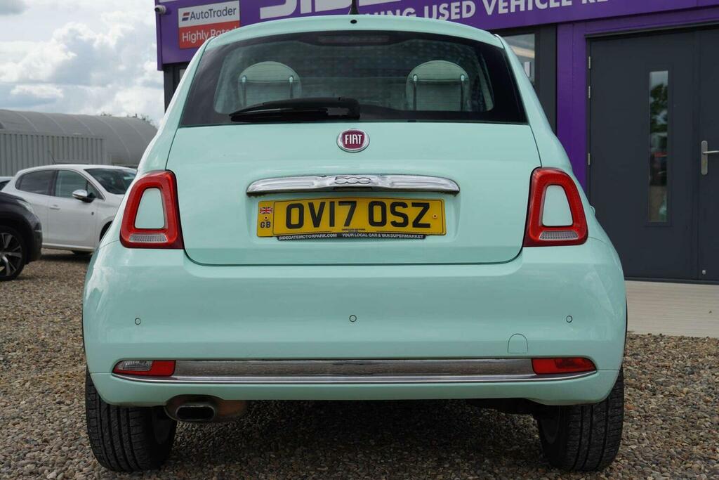 Fiat 500 1.2 Pop Red #33