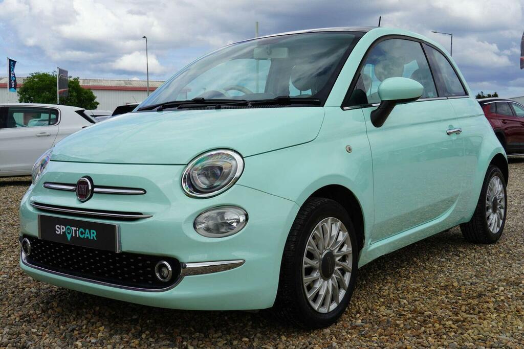 Fiat 500 1.2 Pop Red #9