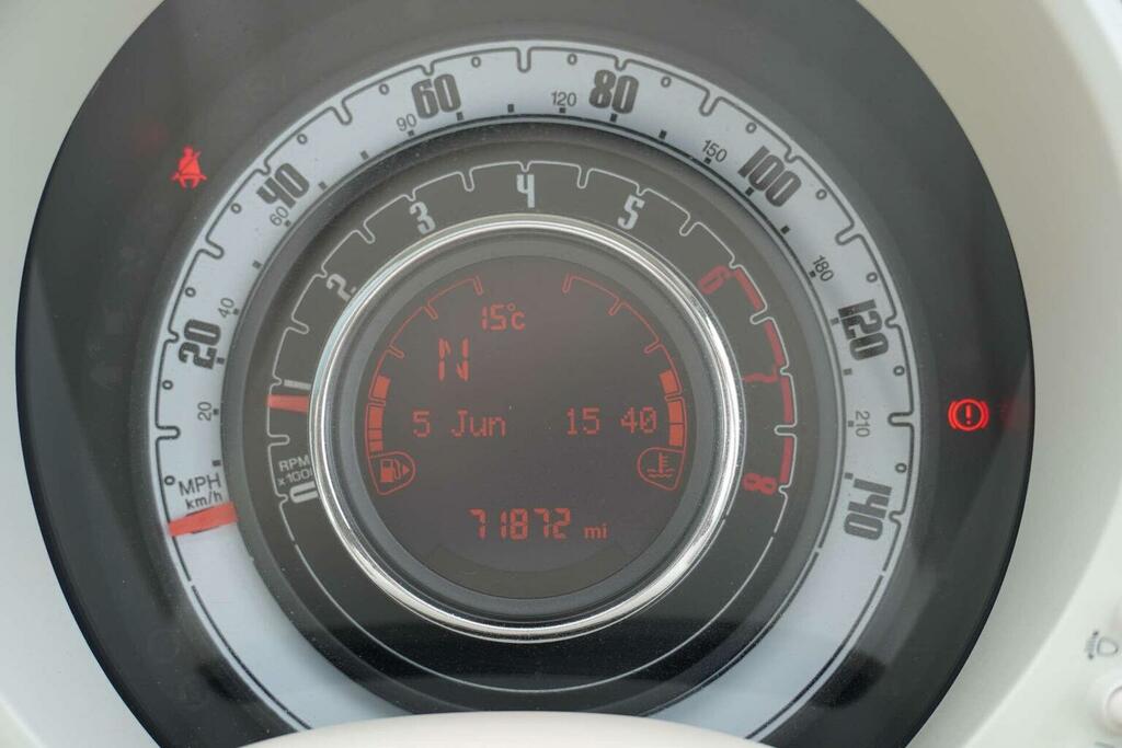 Fiat 500 1.2 Pop Red #23