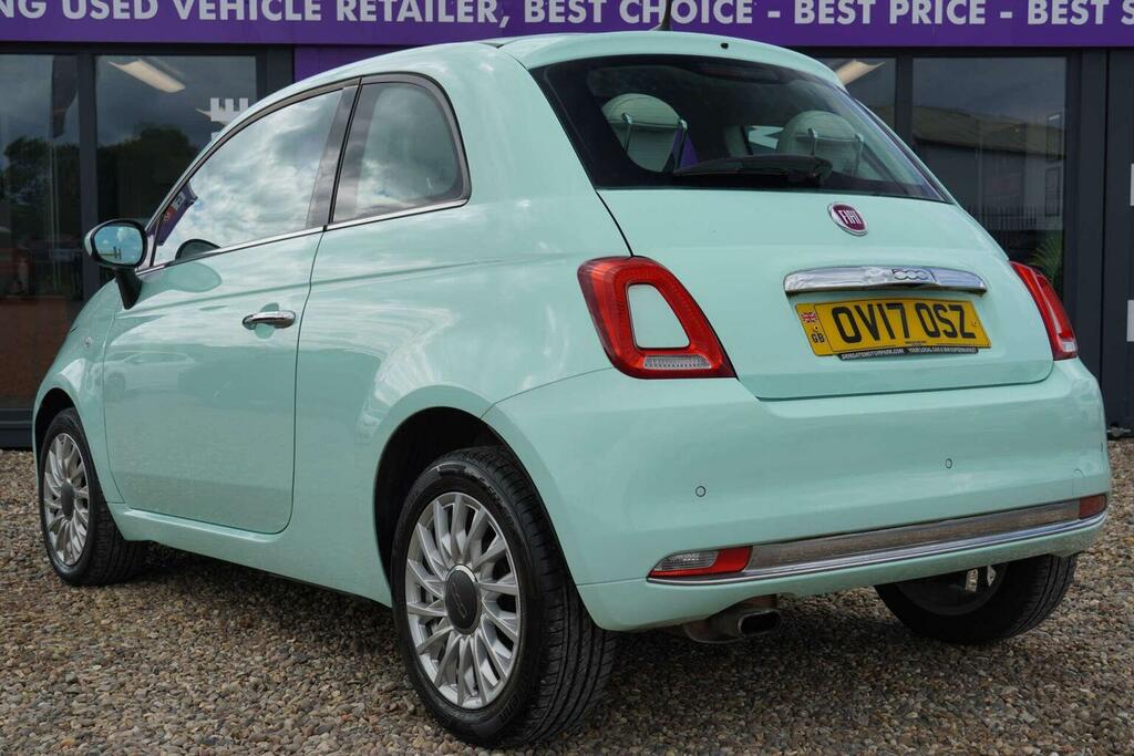 Fiat 500 1.2 Lounge Dualogic Euro 6 Ss Green