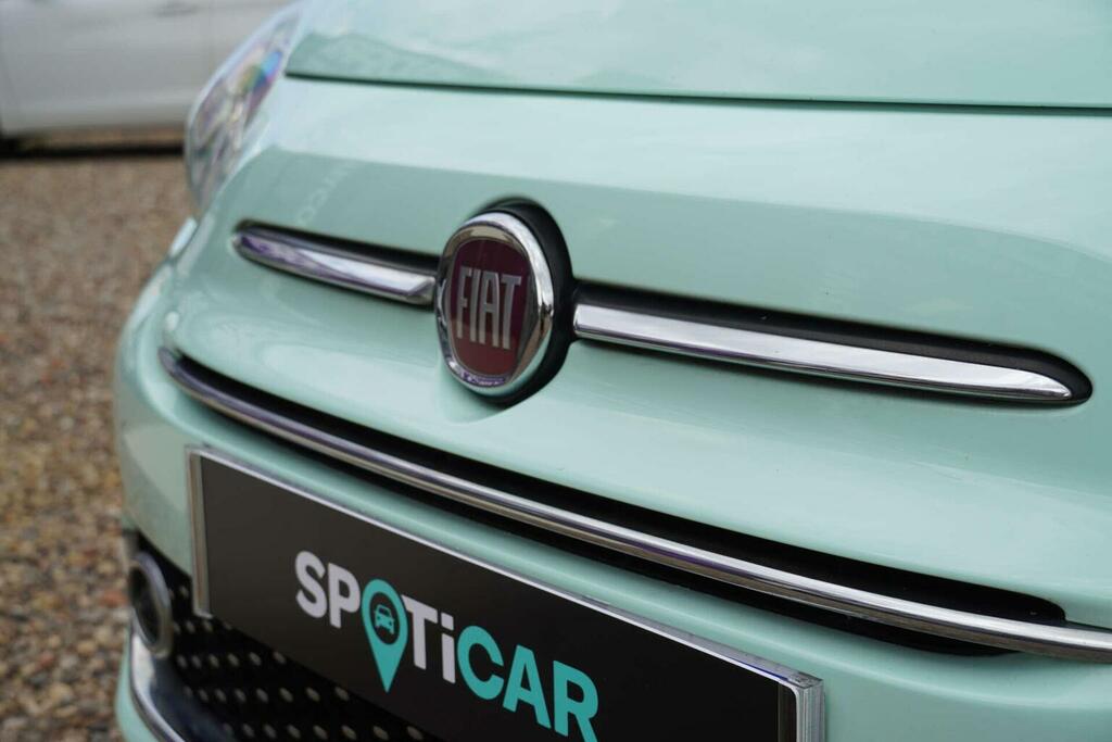Fiat 500 1.2 Pop Red #43