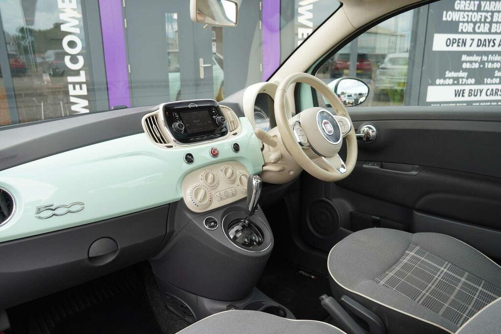 Fiat 500 1.2 Lounge Dualogic Euro 6 Ss Green #2