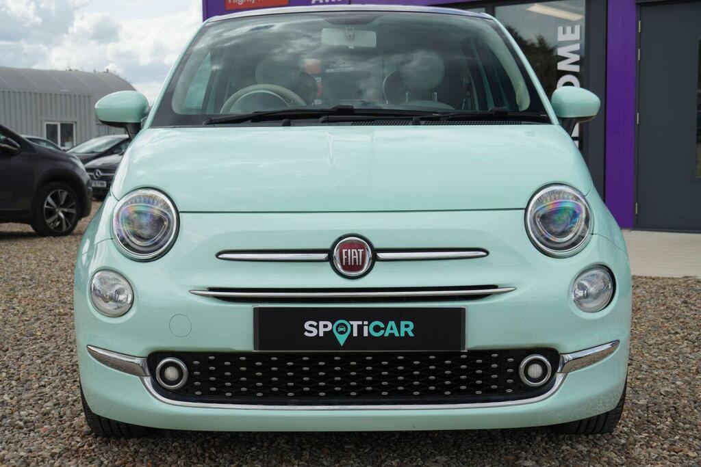 Fiat 500 1.2 Lounge Dualogic Euro 6 Ss Green #3