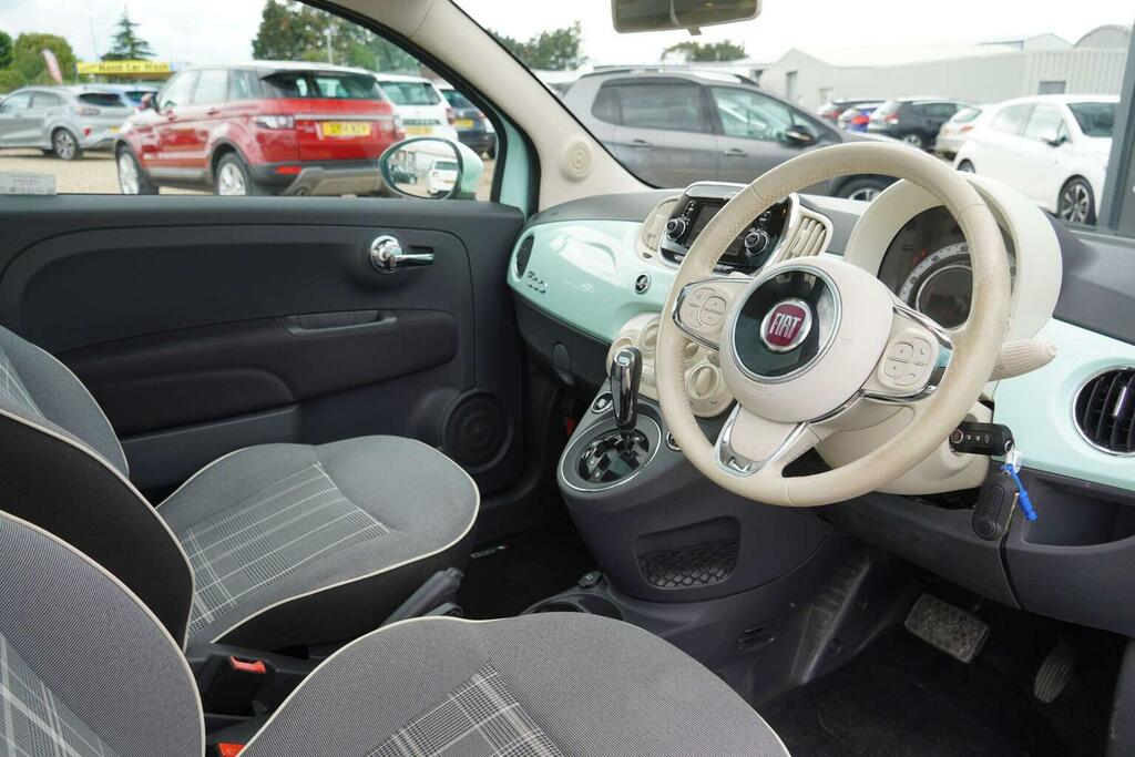 Fiat 500 1.2 Pop Red #36