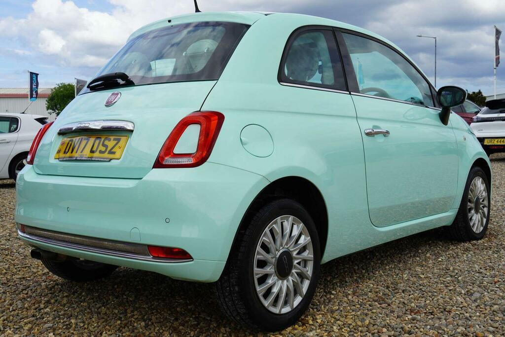Fiat 500 1.2 Lounge Dualogic Euro 6 Ss Green #6
