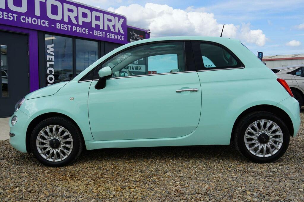 Fiat 500 1.2 Pop Red #8
