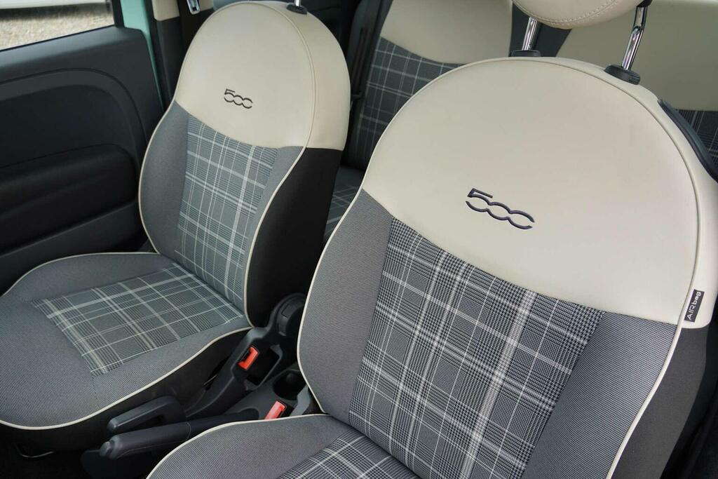 Fiat 500 1.2 Pop Red #20