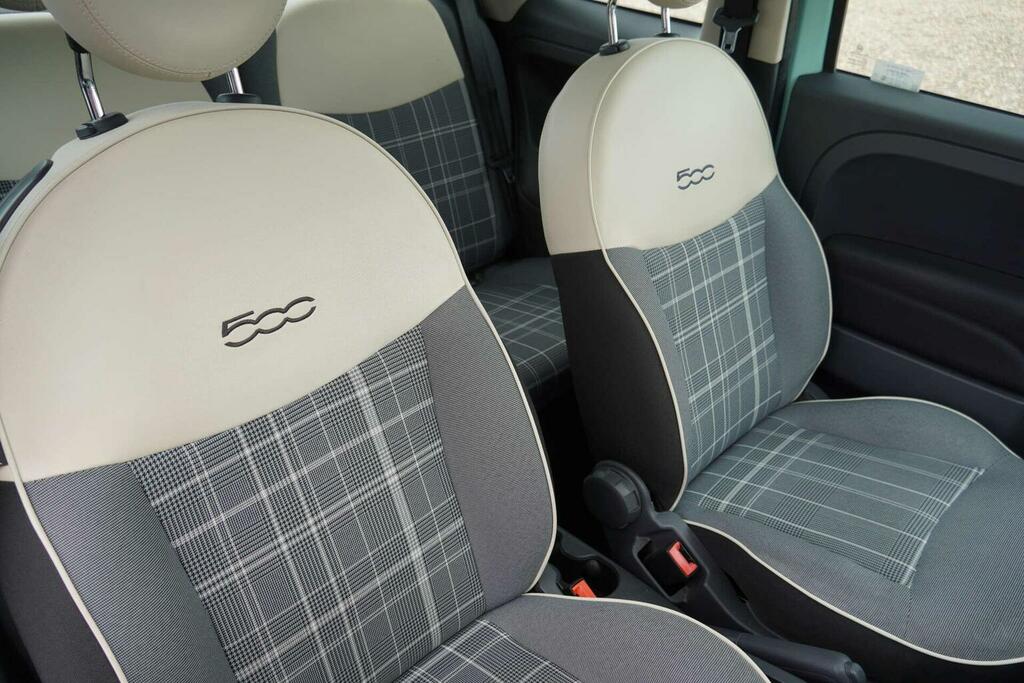 Fiat 500 1.2 Pop Red #19