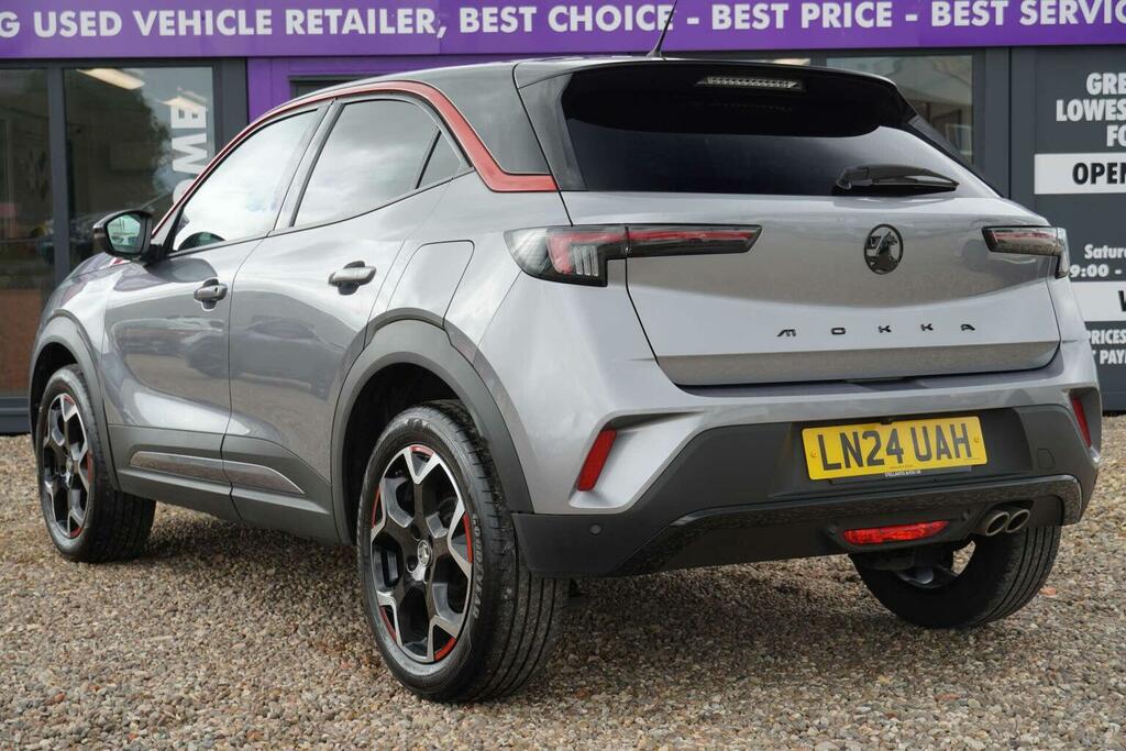 Vauxhall Mokka 1.2 Turbo Gs Euro 6 Ss Grey