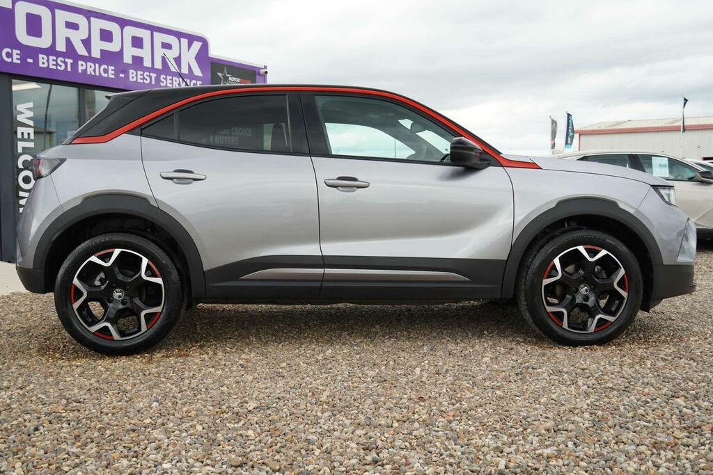 Vauxhall Mokka 1.2 Turbo Gs Euro 6 Ss LN24UAH Grey #4