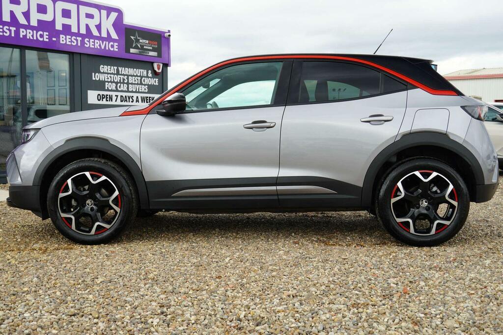 Vauxhall Mokka 1.2 Turbo Gs Euro 6 Ss LN24UAH Grey #6