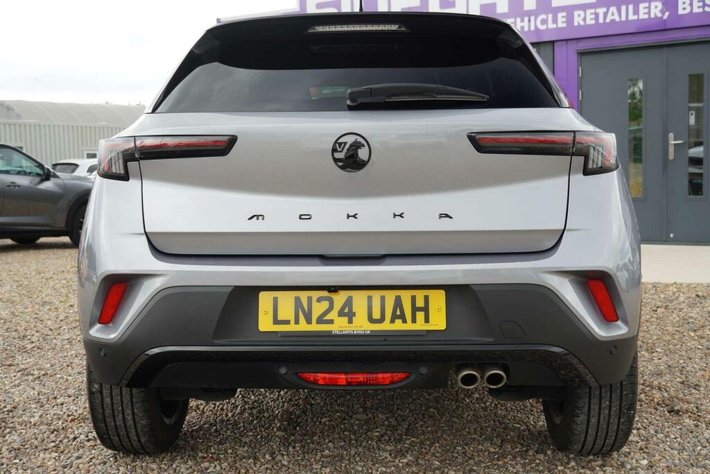 Vauxhall Mokka 1.2 Turbo Gs Euro 6 Ss LN24UAH Grey #5