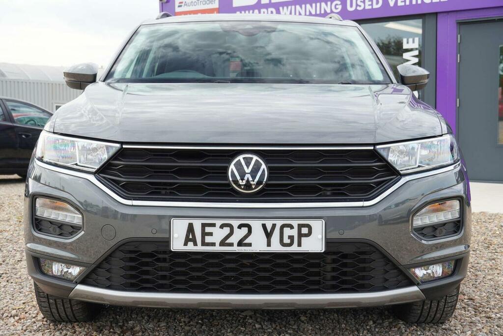 Volkswagen T-Roc 1.0 Tsi Active Euro 6 Ss AE22YGP Grey #3