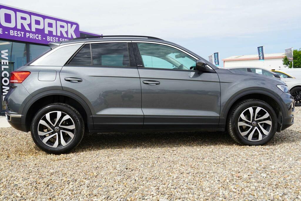 Volkswagen T-Roc 1.0 Tsi Active Euro 6 Ss AE22YGP Grey #4