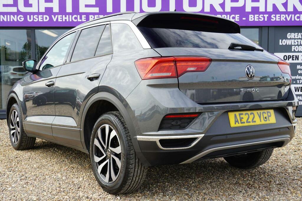 Volkswagen T-Roc 1.0 Tsi Active Euro 6 Ss Grey