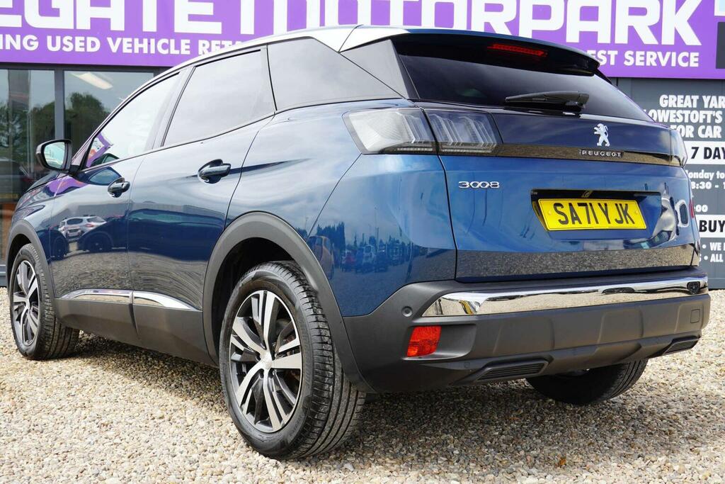 Peugeot 3008 1.5 Bluehdi Allure Euro 6 Ss Blue