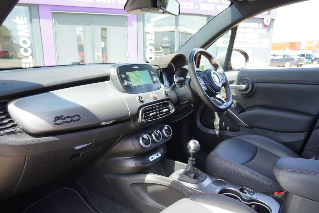 Fiat 500X 1.0 Firefly Turbo Sport Euro 6 Ss DS22AXB Red #2
