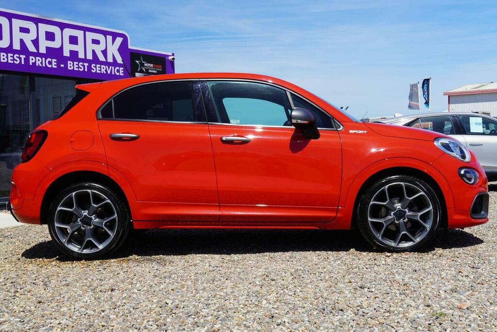 Fiat 500X 1.0 Firefly Turbo Sport Euro 6 Ss DS22AXB Red #4