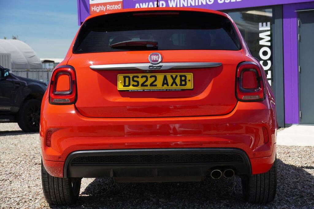 Fiat 500X 1.0 Firefly Turbo Sport Euro 6 Ss DS22AXB Red #5