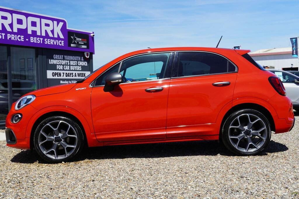 Fiat 500X 1.0 Firefly Turbo Sport Euro 6 Ss DS22AXB Red #6