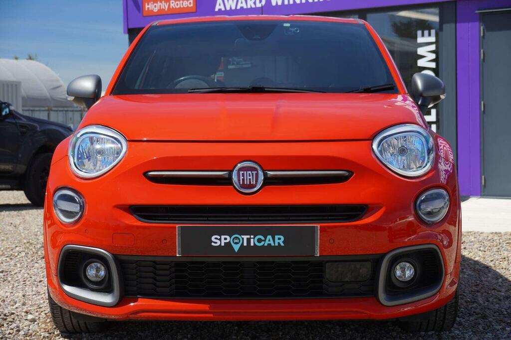 Fiat 500X 1.0 Firefly Turbo Sport Euro 6 Ss DS22AXB Red #3