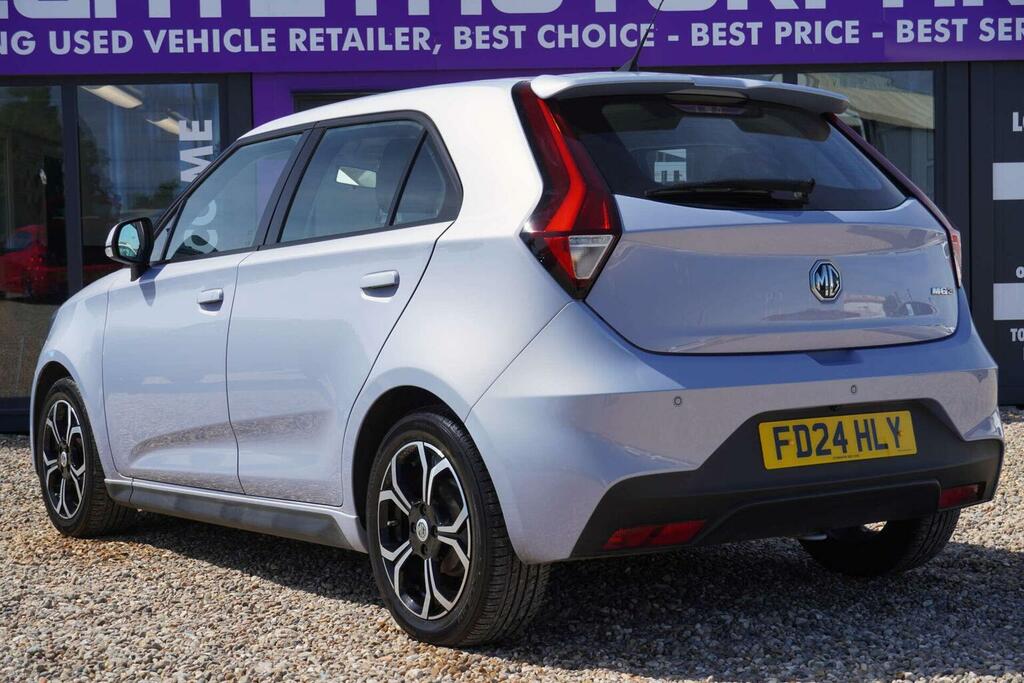 MG MG3 1.5 Vti-tech Exclusive Nav Euro 6 Ss Silver