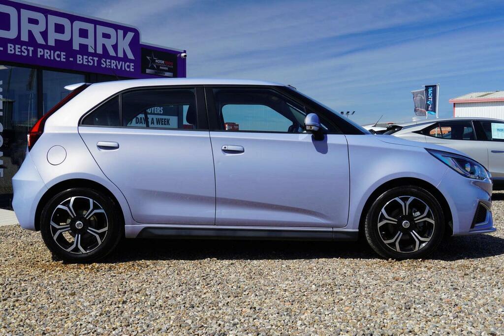 MG MG3 1.5 Vti-tech Exclusive Nav Euro 6 Ss FD24HLY Silver #4