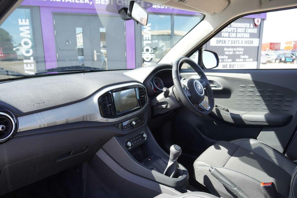 MG MG3 1.5 Vti-tech Exclusive Nav Euro 6 Ss FD24HLY Silver #2