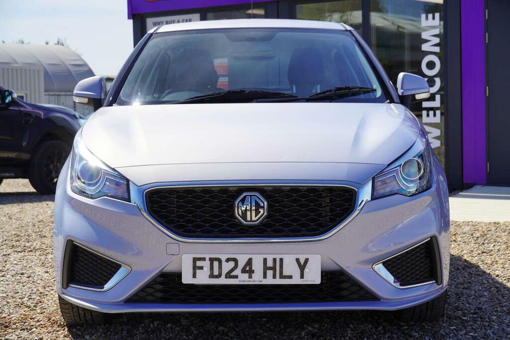 MG MG3 1.5 Vti-tech Exclusive Nav Euro 6 Ss FD24HLY Silver #3