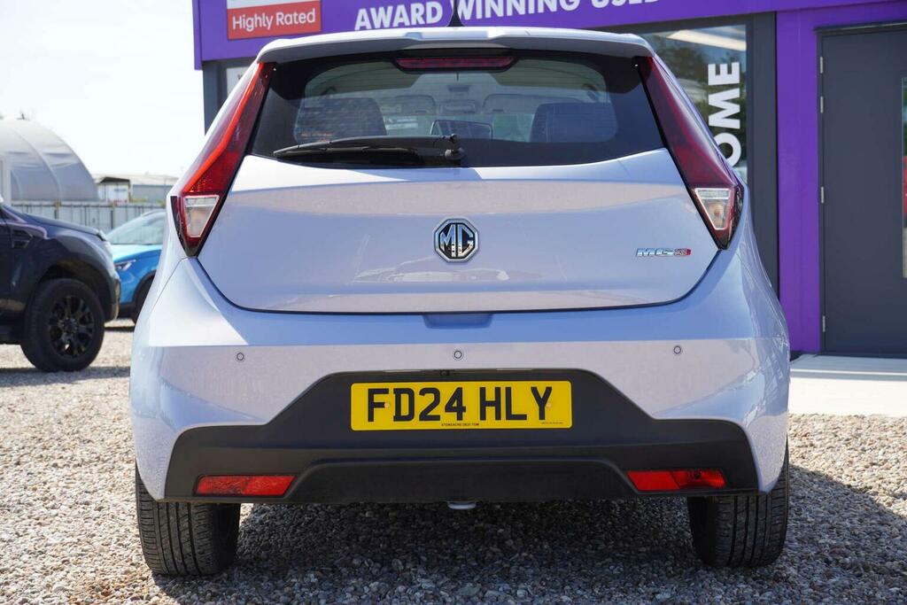 MG MG3 1.5 Vti-tech Exclusive Nav Euro 6 Ss FD24HLY Silver #5