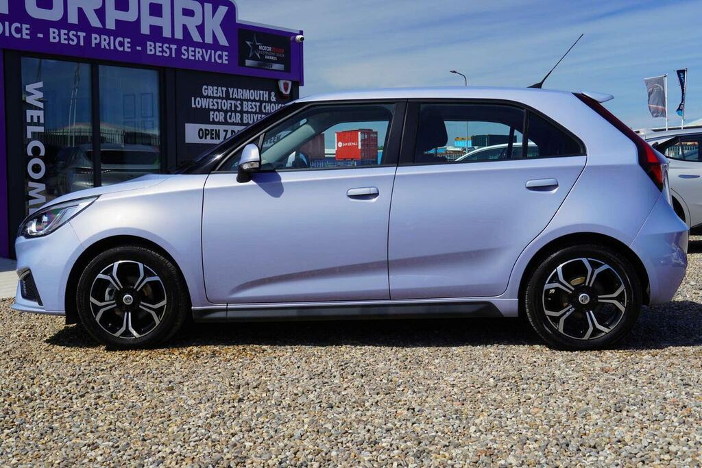 MG MG3 1.5 Vti-tech Exclusive Nav Euro 6 Ss FD24HLY Silver #6