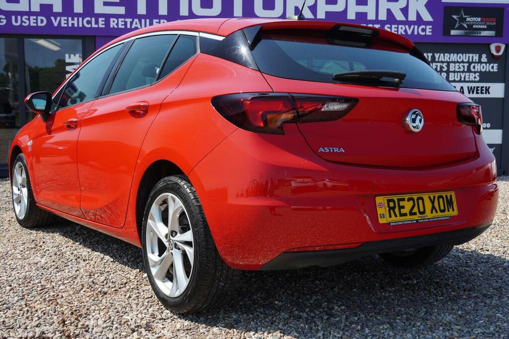 Vauxhall Astra 1.2 Turbo Sri Nav Euro 6 Ss Red