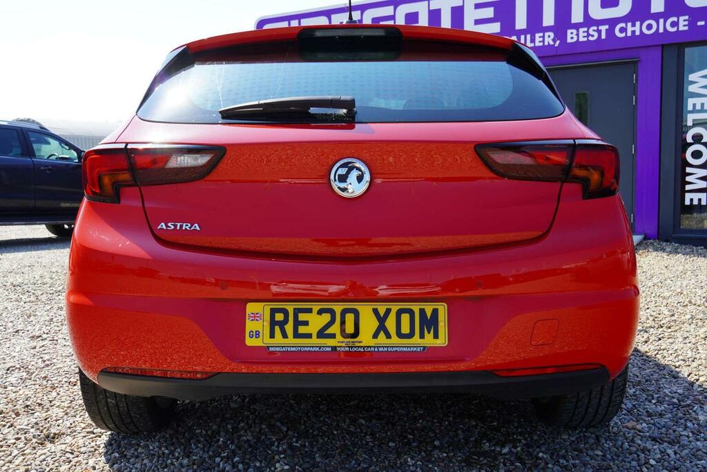 Vauxhall Astra 1.2 Turbo Sri Nav Euro 6 Ss RE20XOM Red #5