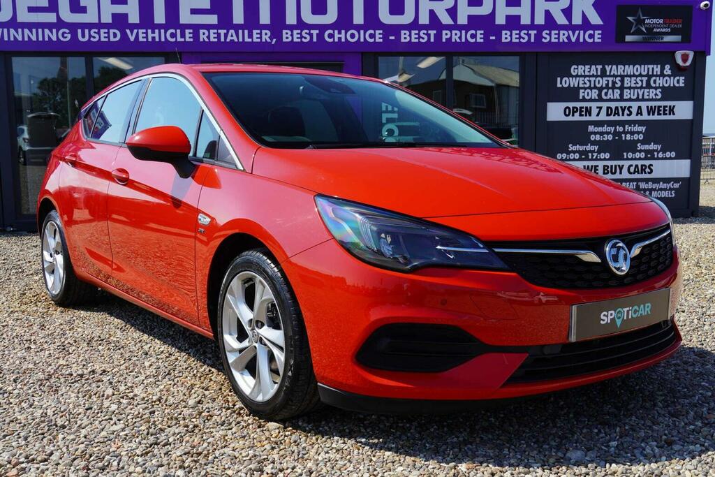 Vauxhall Astra 1.2 Turbo Sri Nav Euro 6 Ss RE20XOM Red #3