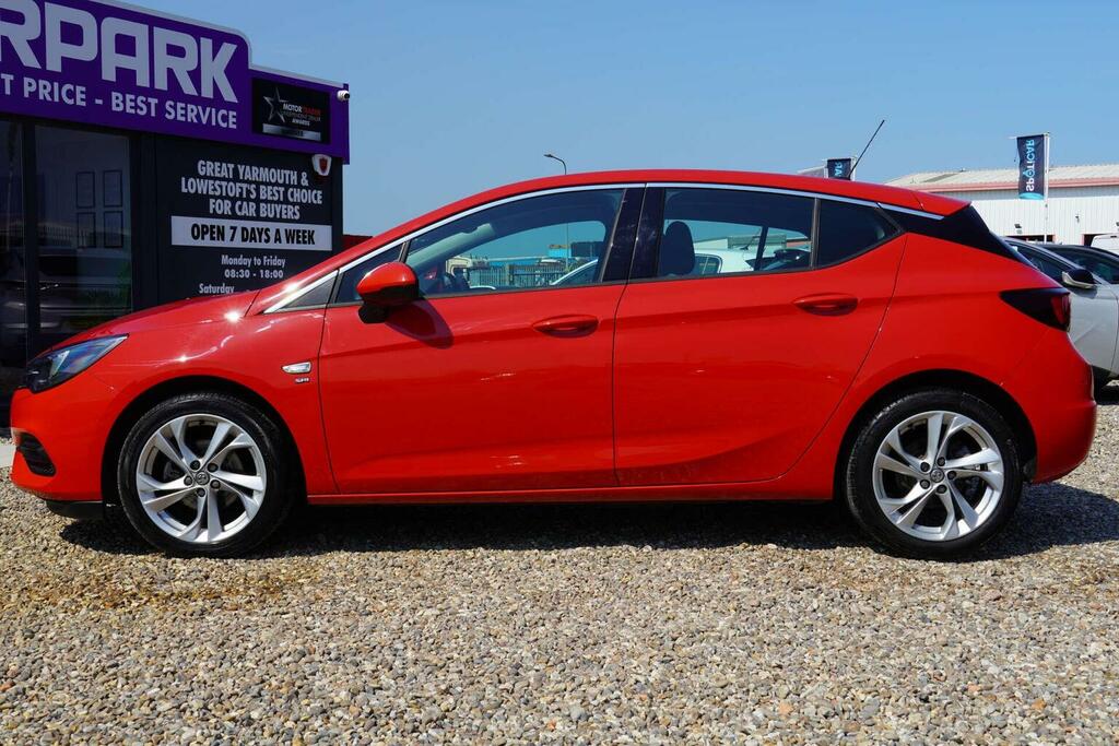 Vauxhall Astra 1.2 Turbo Sri Nav Euro 6 Ss RE20XOM Red #6