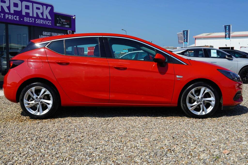 Vauxhall Astra 1.2 Turbo Sri Nav Euro 6 Ss RE20XOM Red #4