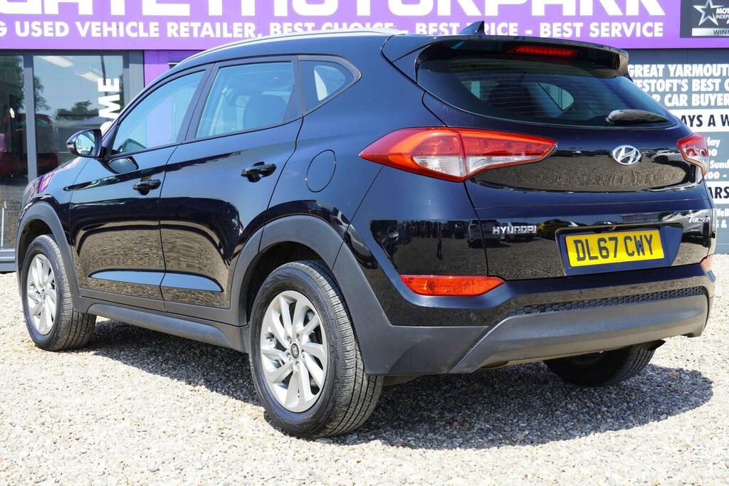 Hyundai Tucson 1.6 Gdi Blue Drive Se Nav Euro 6 Ss DL67CWY Black