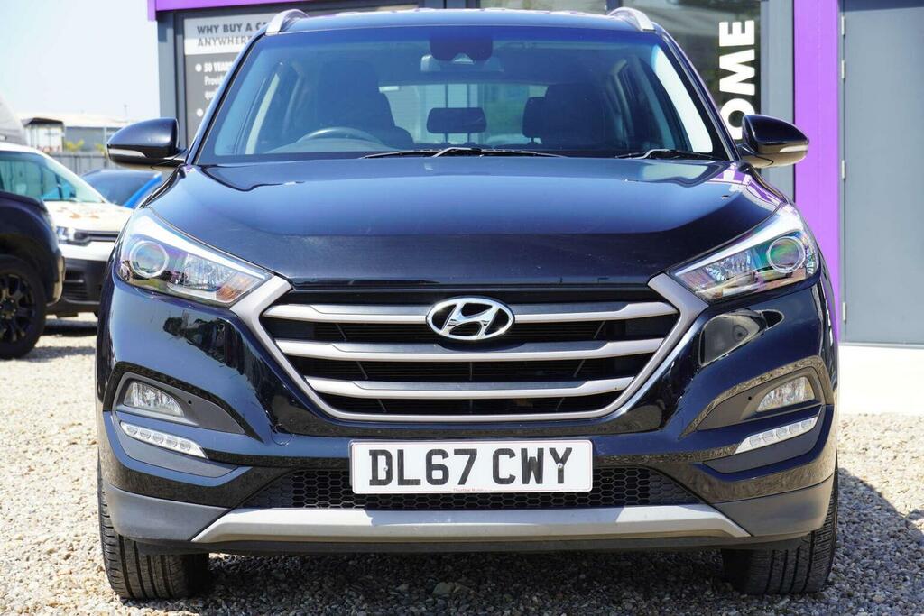 Hyundai Tucson 1.6 Gdi Blue Drive Se Nav Euro 6 Ss DL67CWY Black #3