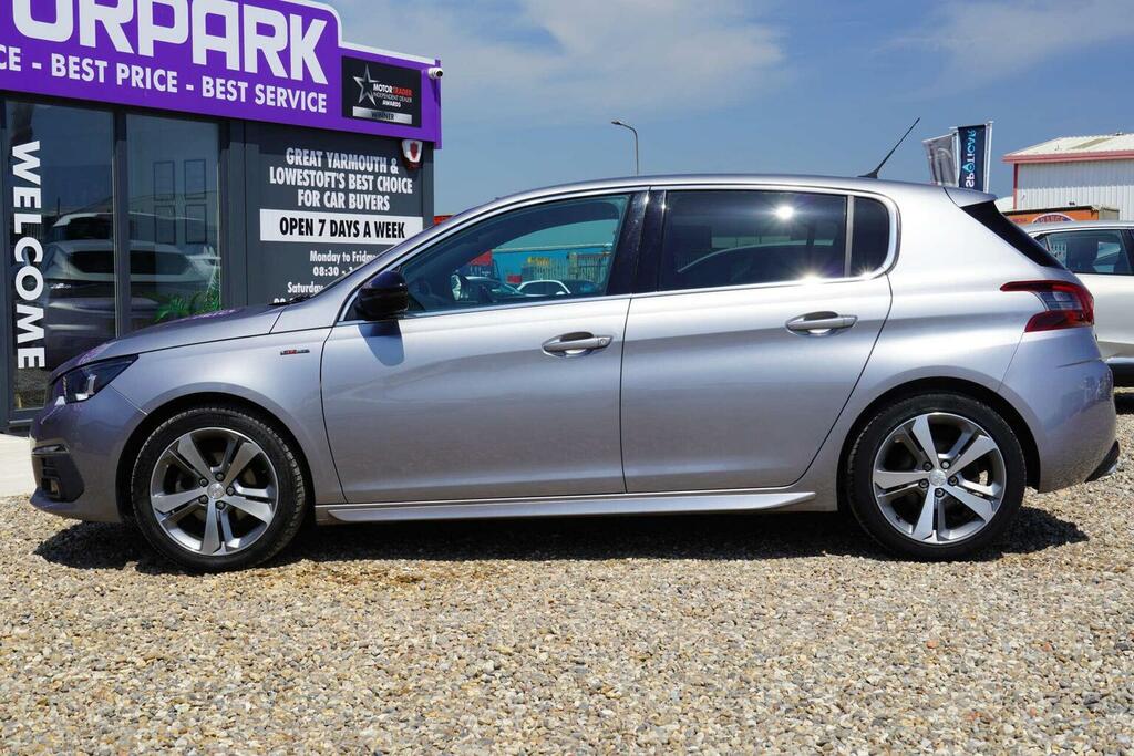Peugeot 308 1.2 Puretech Gpf Gt Line Eat Euro 6 Ss Grey #5