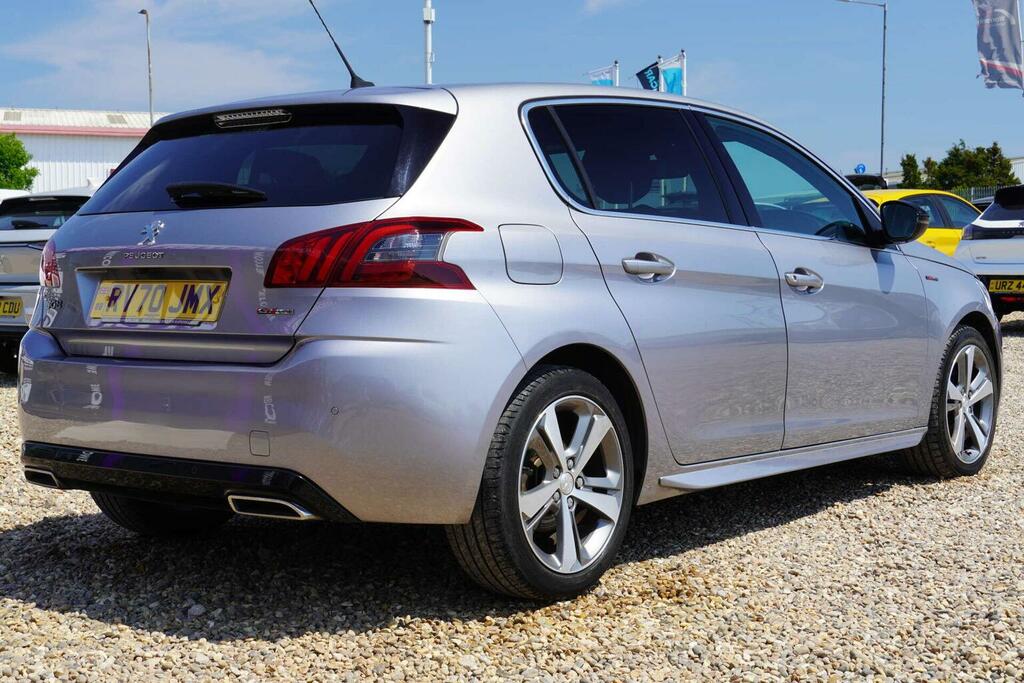 Peugeot 308 1.2 Puretech Gpf Gt Line Eat Euro 6 Ss Grey