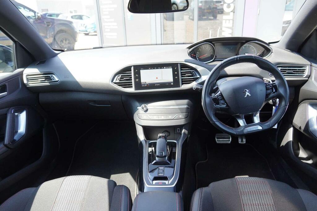 Peugeot 308 1.2 Puretech Gpf Gt Line Eat Euro 6 Ss Grey #2